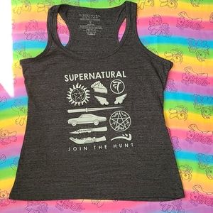Supernatural Pie Hot Topic XL Racerback
